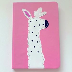 Pink Llama Notebook